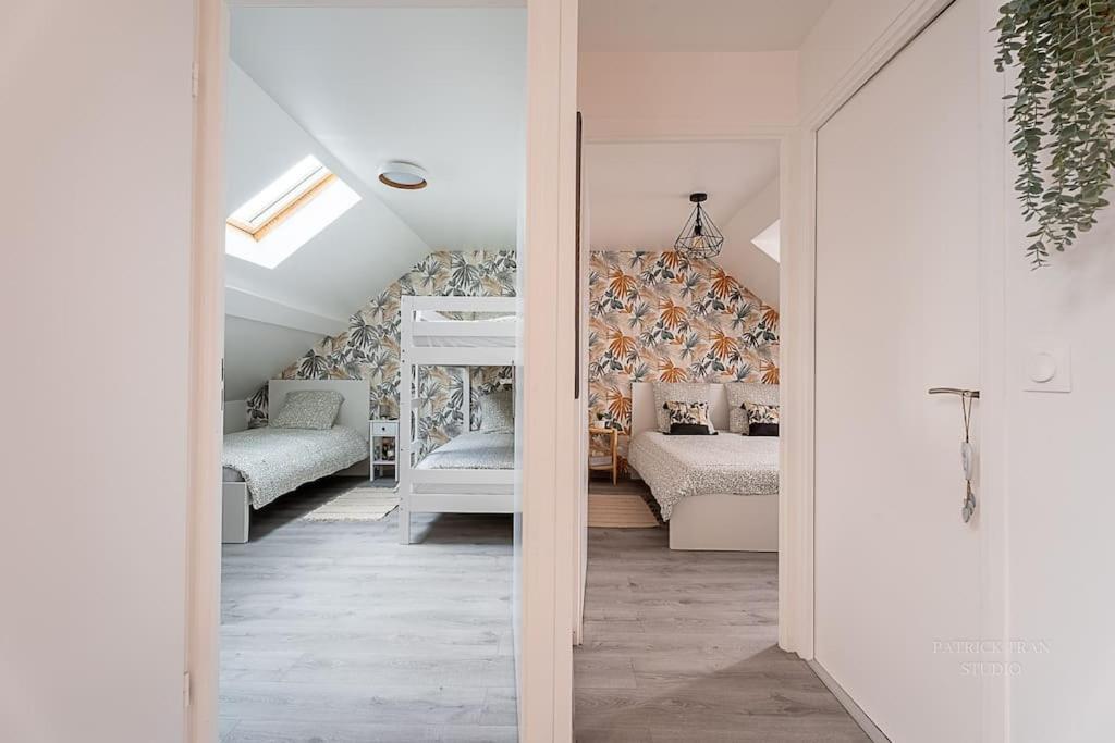 Appartement 7 Personnes Pres De Disney & Paris Chanteloup-en-Brie Eksteriør bilde