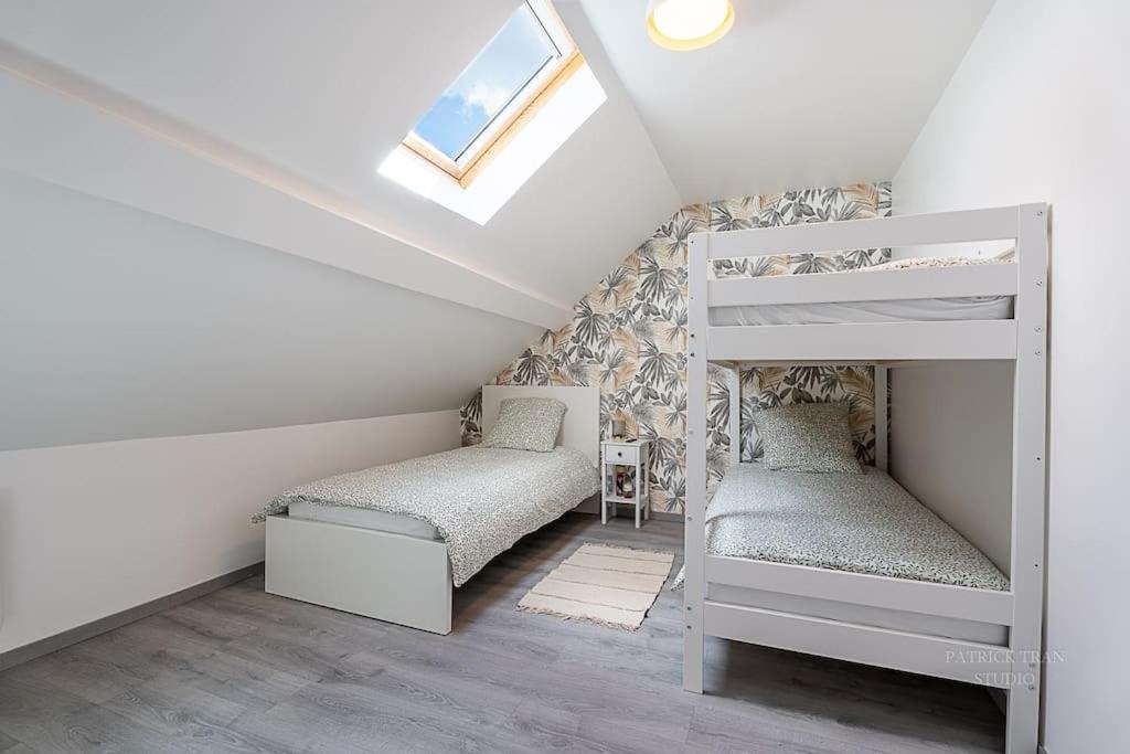 Appartement 7 Personnes Pres De Disney & Paris Chanteloup-en-Brie Eksteriør bilde