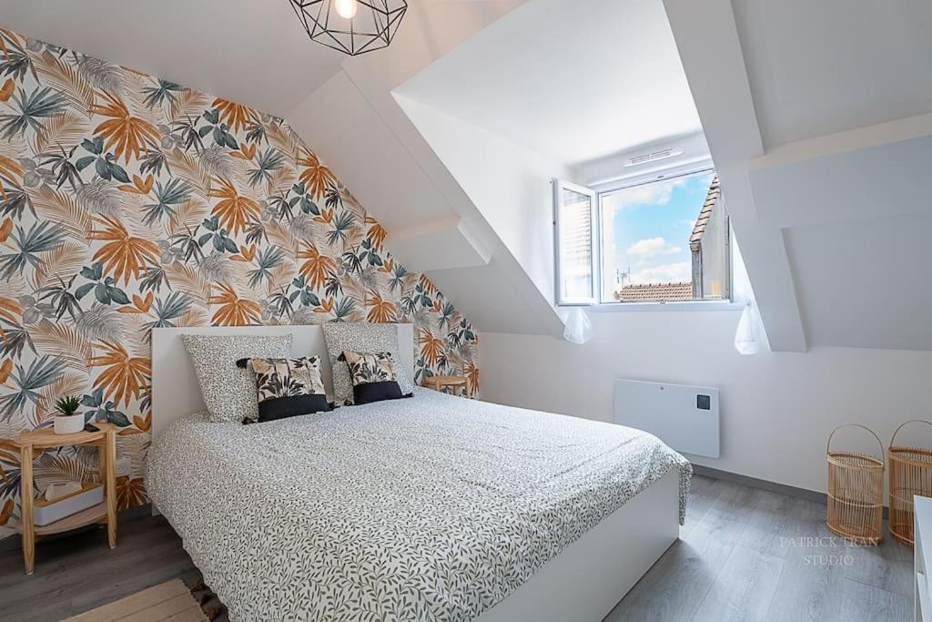 Appartement 7 Personnes Pres De Disney & Paris Chanteloup-en-Brie Eksteriør bilde