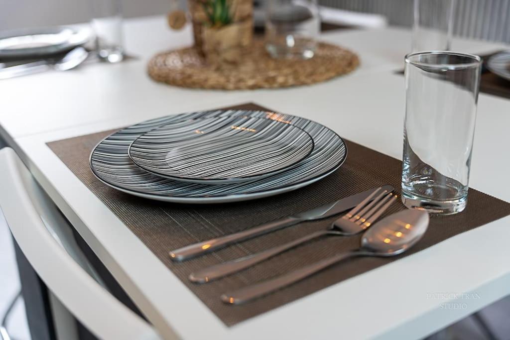 Appartement 7 Personnes Pres De Disney & Paris Chanteloup-en-Brie Eksteriør bilde