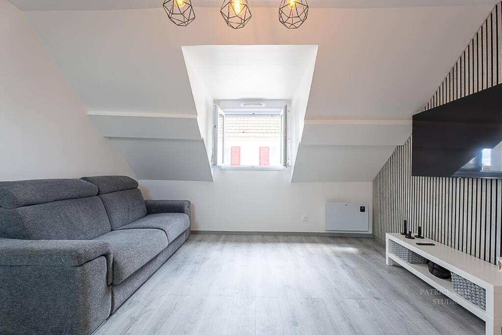 Appartement 7 Personnes Pres De Disney & Paris Chanteloup-en-Brie Eksteriør bilde