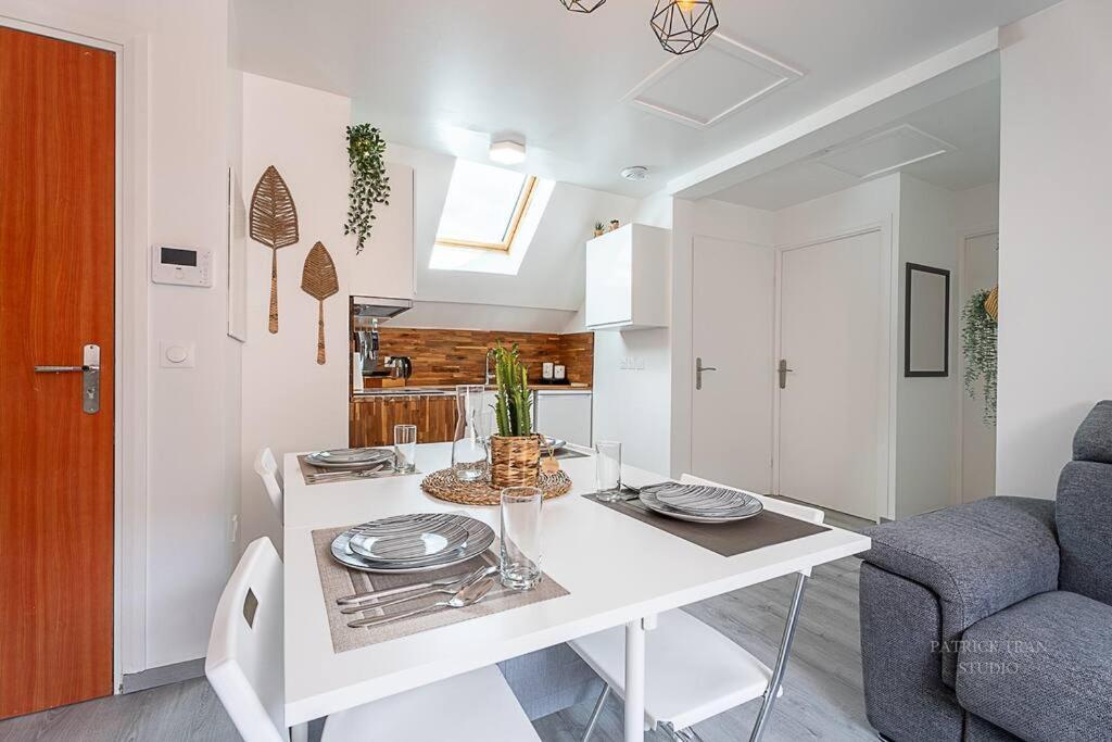 Appartement 7 Personnes Pres De Disney & Paris Chanteloup-en-Brie Eksteriør bilde