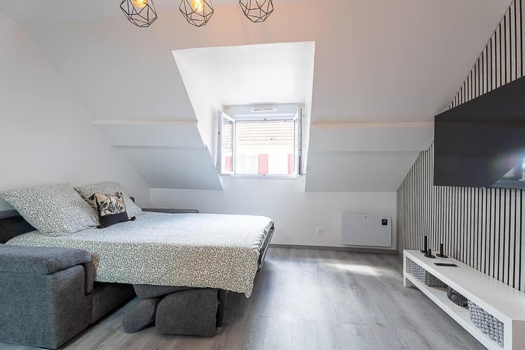 Appartement 7 Personnes Pres De Disney & Paris Chanteloup-en-Brie Eksteriør bilde