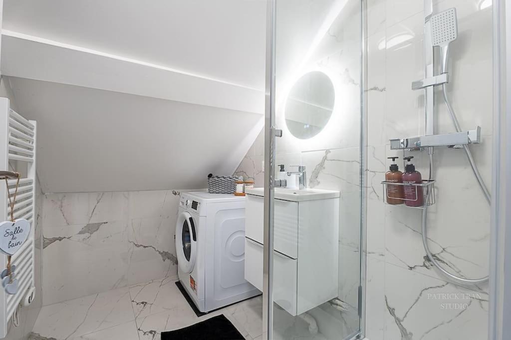 Appartement 7 Personnes Pres De Disney & Paris Chanteloup-en-Brie Eksteriør bilde