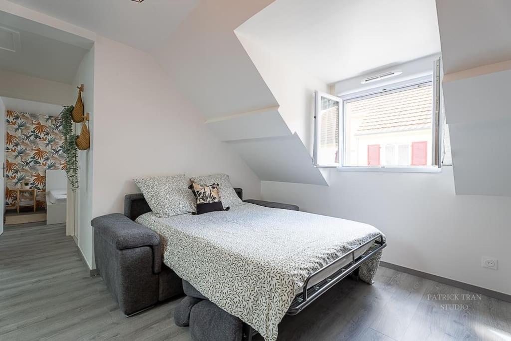 Appartement 7 Personnes Pres De Disney & Paris Chanteloup-en-Brie Eksteriør bilde