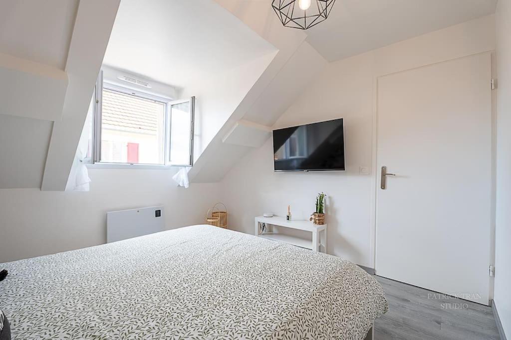 Appartement 7 Personnes Pres De Disney & Paris Chanteloup-en-Brie Eksteriør bilde