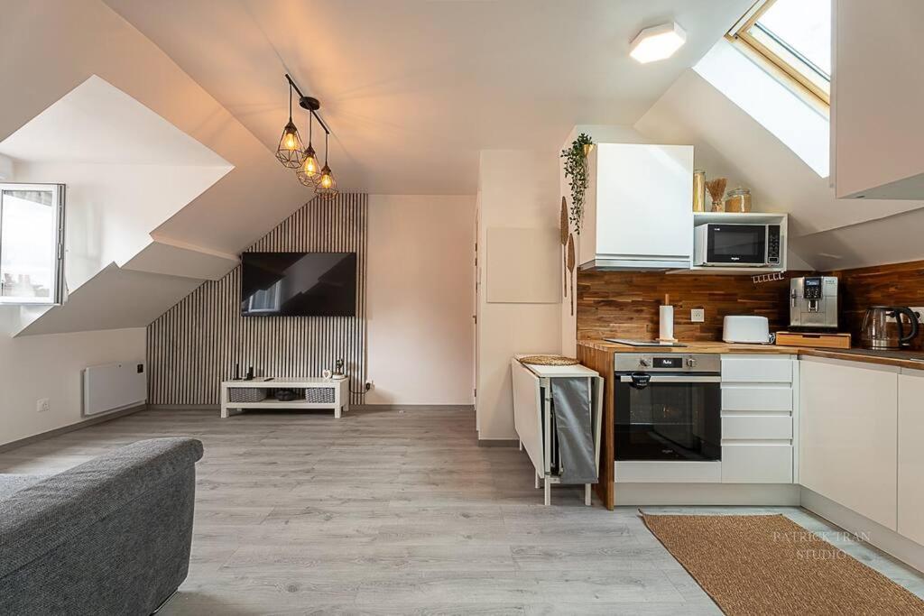 Appartement 7 Personnes Pres De Disney & Paris Chanteloup-en-Brie Eksteriør bilde