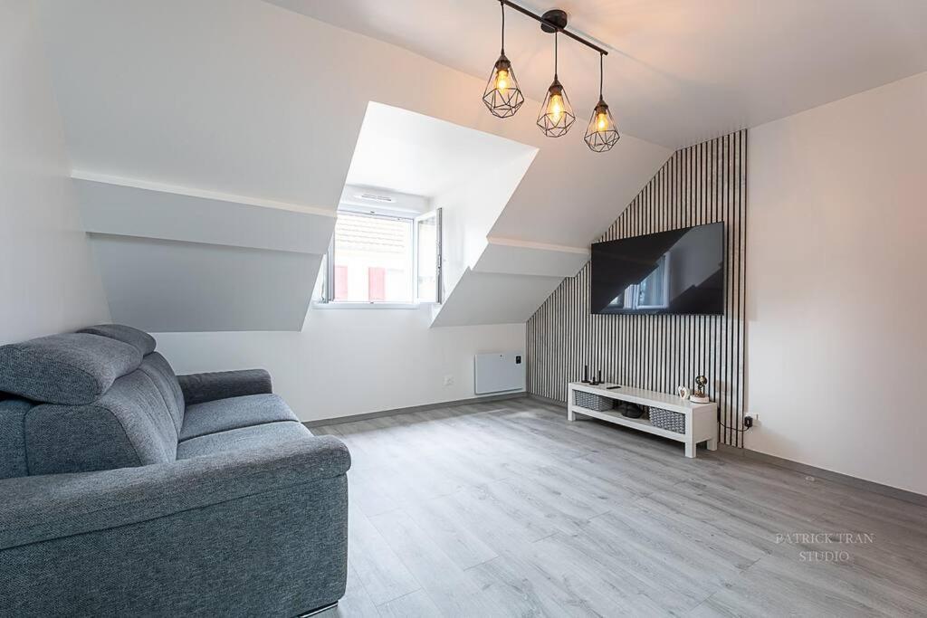 Appartement 7 Personnes Pres De Disney & Paris Chanteloup-en-Brie Eksteriør bilde