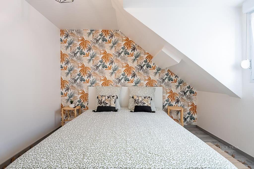 Appartement 7 Personnes Pres De Disney & Paris Chanteloup-en-Brie Eksteriør bilde